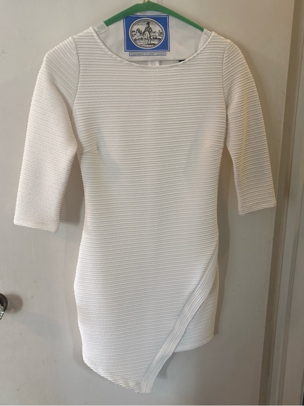 Women’s nasty gal White Asymmetric Sheath Dress